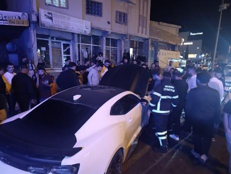 Nusaybin’de iki ayrı kazada 2 kişi yaralandı