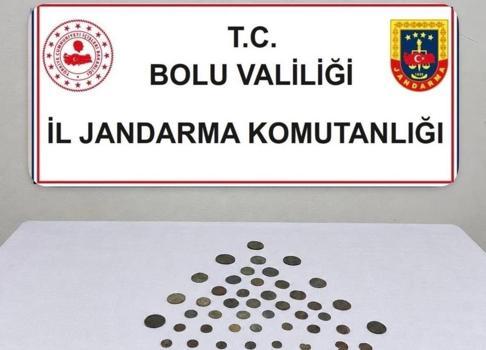 Roma ve Bizans sikkeleri satmaya çalışan 2 şüpheli yakalandı