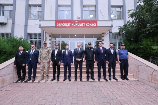 Vali Akkoyun’dan Dargeçit’e ziyaret