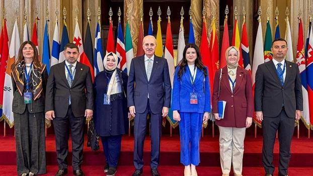 Avrupa Parlamento Başkanları Konferansı Roma’da başladı