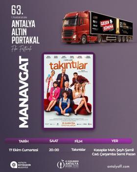 Altın Portakal heyecanı 'Gezen Sinema' ile kentin dört bir yanına yayılıyor