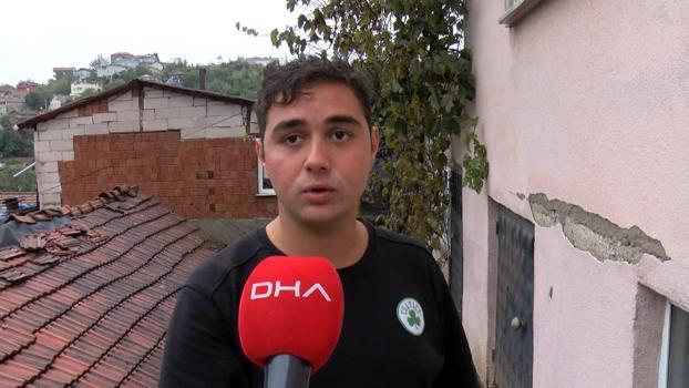Beykoz’da istinat duvarı çöktü; 3 katlı bina tahliye edilecek