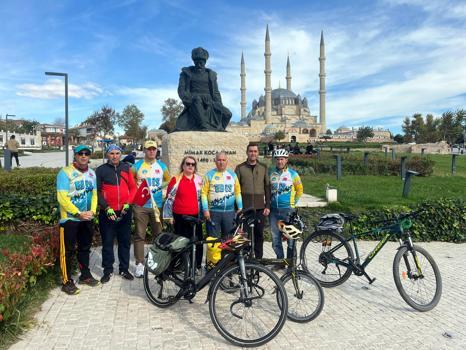 Edirne’de Cumhuriyet Kupası Bisiklet Yol Yarışı yapılacak