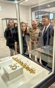 Erzurum Müzesi'nde 'Selçuklu Medeniyeti ve Tasavvuf Mirası Sergisi' açıldı