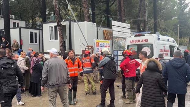 Beykoz’da sel nedeniyle su tahliyesi yaparken kuyuya düşen işçi öldü