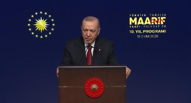 Cumhurbaşkanı Erdoğan'dan önemli açıklamalar (CANLI)