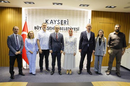 Kayseri’de ulaşım altyapısı AUS mimarisiyle uyumlu hale getirilecek