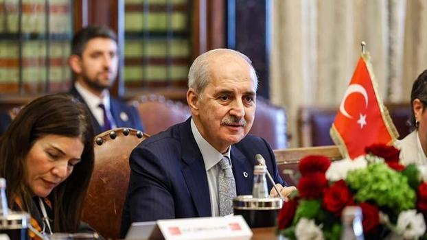 TBMM Başkanı Kurtulmuş, İtalya Senatosu Başkanı La Russa ile bir araya geldi