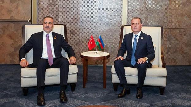 Bakan Fidan, Azerbaycan Dışişleri Bakanı Bayramov ile görüştü