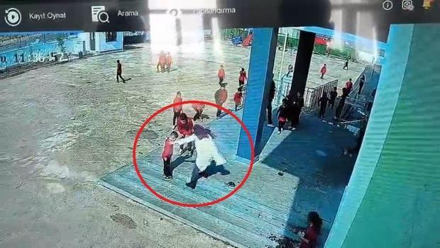 Nefes borusuna mandalina kaçan öğrenciyi müdür yardımcısı Heimlich manevrasıyla kurtardı