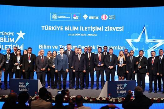 Bakan Kacır: Türkiye Bilim İletişimi Zirvesi'ni her yıl farklı bir üniversitede düzenleyeceğiz
