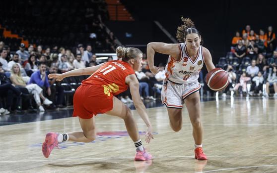 Çimsa ÇBK Mersin – Sleza Wroclaw: 72-59