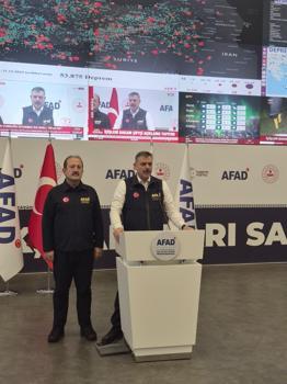 Bakan Çiftçi: Ekiplerimiz 6 vatandaşımızı bulmak için aralıksız çalışıyor