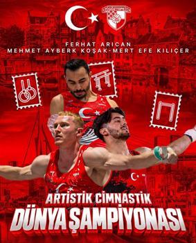 İzmirli cimnastikçiler Dünya Şampiyonası'nda