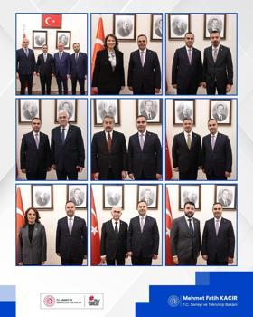 Bakan Kacır, milletvekilleriyle bir araya geldi