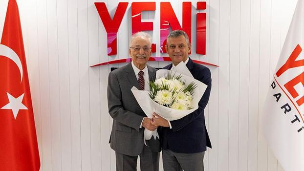 Murat Karayalçın, Yeni Parti’ye üye oldu