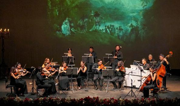 Antalya'da 'Barok Rüyası' konseri