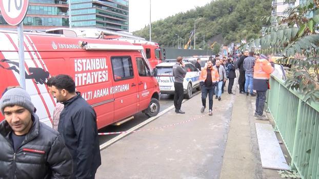 Sarıyer'de selde kaybolan 3 kişiyi arama çalışmaları sürüyor