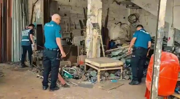 Hatay’da emniyetten hurdacılara denetim