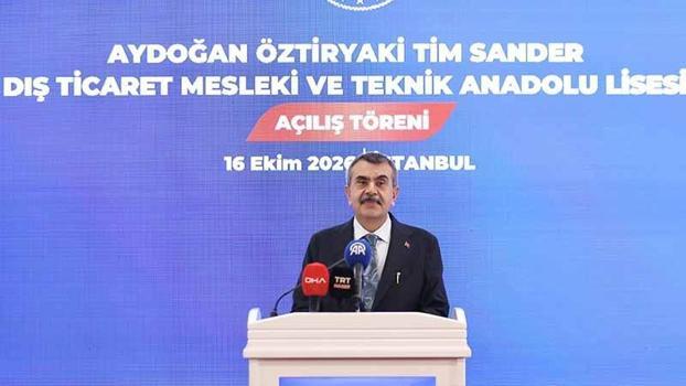 Bakan Tekin: Türkiye'deki herkes demokrasiden yana tavır almalı