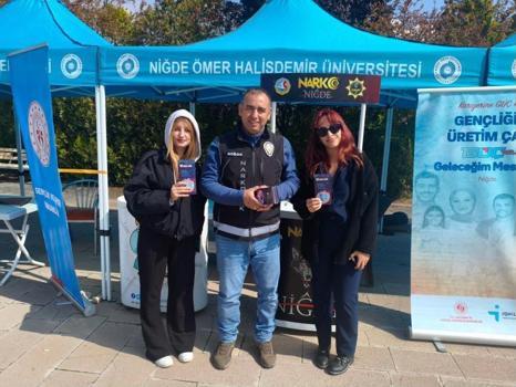 Niğde’de narkotik ekipleri 6 bin 693 vatandaşı bilgilendirdi