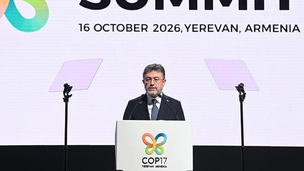 Bakan Yumaklı, Birleşmiş Milletler Biyolojik Çeşitlilik Sözleşmesi 17’nci Taraflar Konferansı’na katıldı