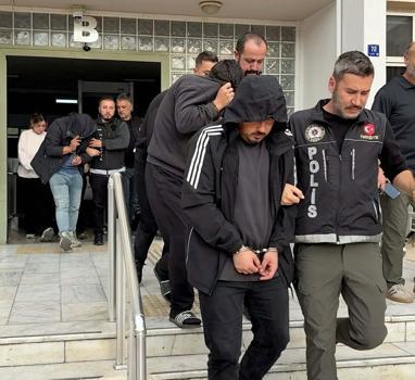Aydın merkezli uyuşturucu operasyonunda 5 tutuklama
