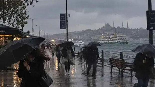 İstanbul'da beklenen yağış nedeniyle bazı eğitim ve sınavlara 2 gün ara verildi