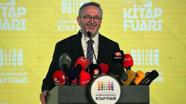 Bakan Yardımcısı Yılmaz: Kütüphane kapalı alanı, 1 milyon kilometrekarenin üzerine çıktı