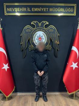 Nevşehir’de MLKP üyesi yabancı uyruklu şüpheli yakalandı