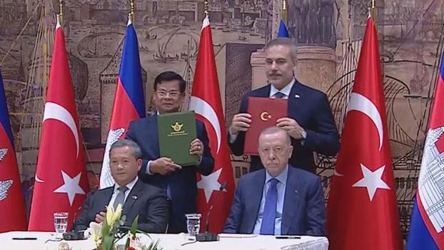 Cumhurbaşkanı Erdoğan: Kamboçya ile iş birliğimizi geliştireceğiz