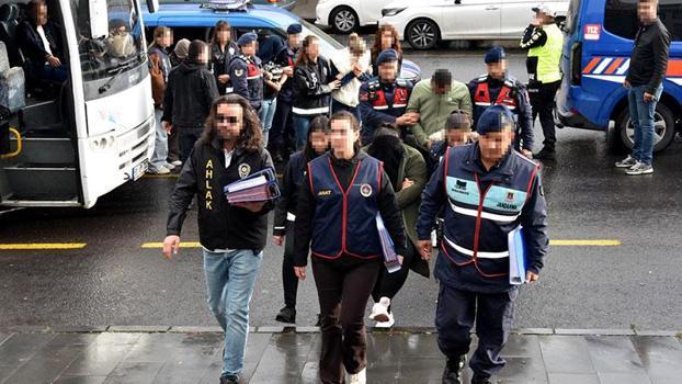 Nevşehir merkezli 9 ildeki fuhuş operasyonunda 11 tutuklama