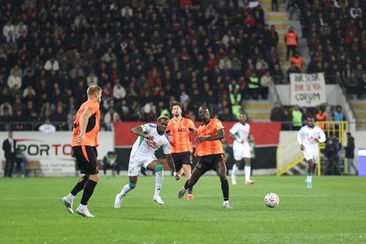 Arca Çorum FK – Çaykur Rizespor: 2 - 1
