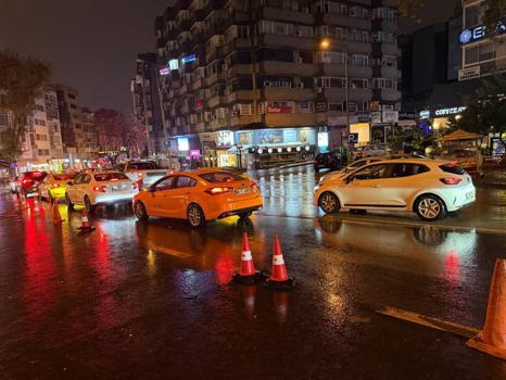 Ankara’da sağanak etkili oldu
