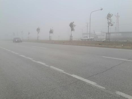 Hatay’da yoğun sis ulaşımı etkiledi
