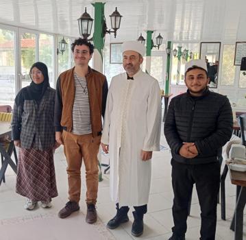 Avusturalyalı turist Müslüman oldu