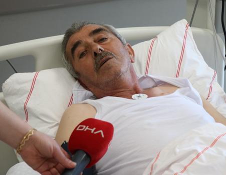 Günde 60 kez kalp pili şoklaması olan hasta, yakma işlemi ile sağlığına kavuştu