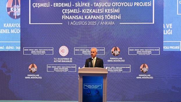Çeşmeli-Kızkalesi Otoyolu trafiğe açılıyor