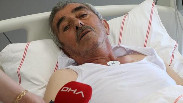 Günde 60 kez kalp pili şoklaması olan hasta, yakma işlemi ile sağlığına kavuştu