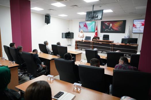 Adıyaman Belediyesi personeline iletişim ve iş etiği eğitimi