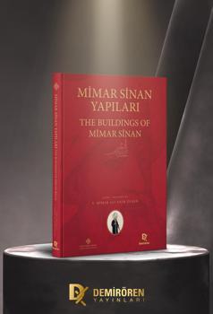 Demirören Yayınları’ndan Mimar Sinan’ın eserlerini bir araya getiren kitap