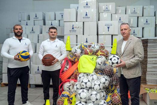 Büyükşehir’den amatör spor kulüplerine 36 milyon TL’lik destek