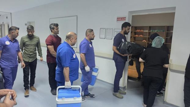 Beyin ölümü gerçekleşen bebeğin organları 3 hastaya umut oldu