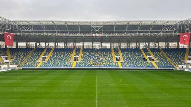 Eryaman Stadyumu, Gençlerbirliği - Galatasaray maçına hazır