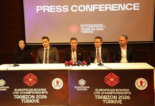 Trabzon’da U15 Avrupa Boks Şampiyonası heyecanı