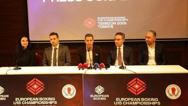 Trabzon’da U15 Avrupa Boks Şampiyonası heyecanı