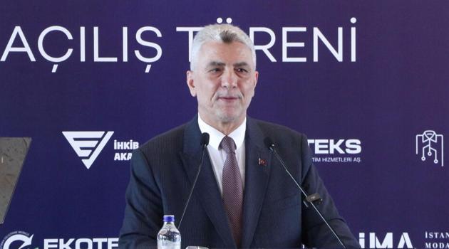 Bakan Bolat: Tekstil ve hazır giyimde toparlanma yılı oldu