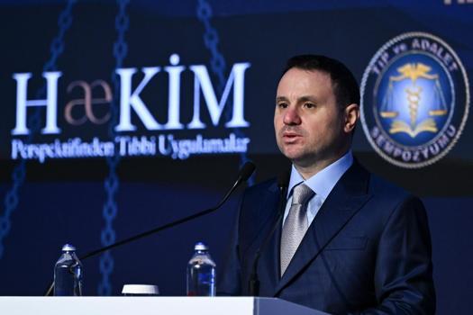 Bakan Gürlek: Sağlık çalışanlarımıza yönelen şiddet bizim kırmızı çizgimizdir