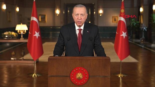 Cumhurbaşkanı Erdoğan: 2027 yılı başından itibaren her üç haneden biri yerli doğalgazımızı kullanacak