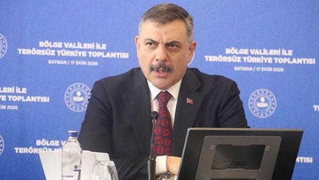 Bakan Çiftçi: Terörsüz Türkiye stratejik bir devlet politikasıdır